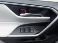 Light Gray 2019 Toyota RAV4 XLE AWD Hybrid Door Panel