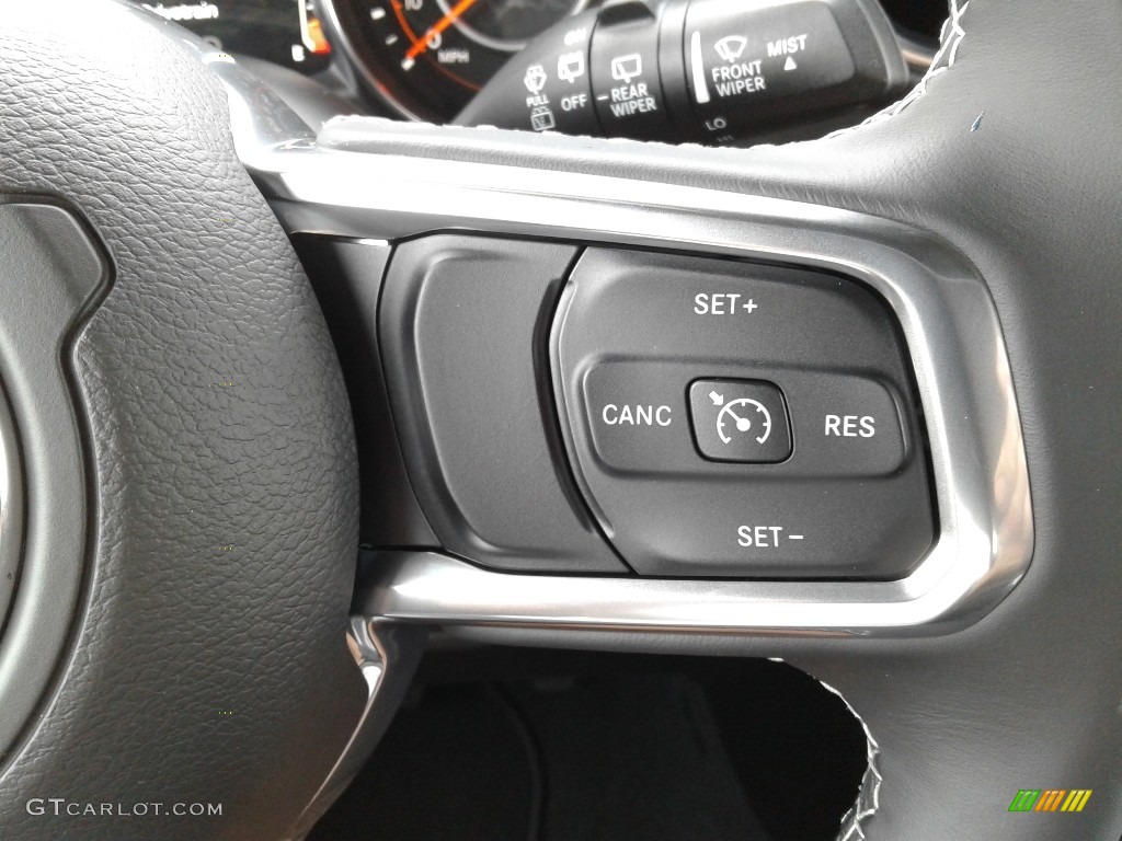 2019 Jeep Wrangler Unlimited Sahara 4x4 Steering Wheel Photos