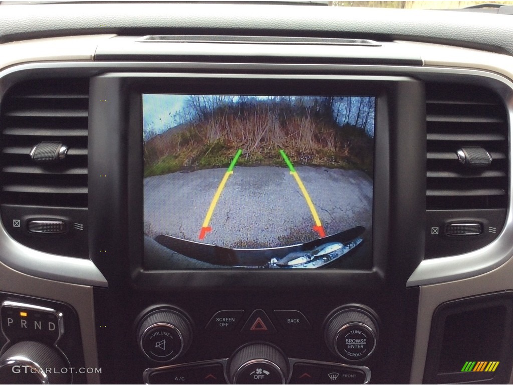 2017 1500 Big Horn Crew Cab 4x4 - Maximum Steel Metallic / Black/Diesel Gray photo #20
