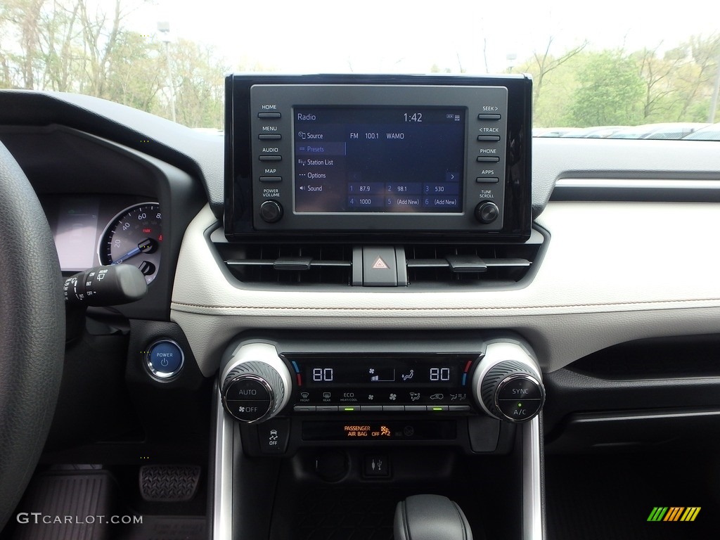 2019 Toyota RAV4 XLE AWD Hybrid Controls Photo #133137229