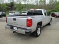 Silver Ice Metallic - Silverado LD LT Double Cab 4x4 Photo No. 5