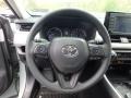 Light Gray Steering Wheel Photo for 2019 Toyota RAV4 #133137257