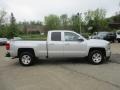 Silver Ice Metallic - Silverado LD LT Double Cab 4x4 Photo No. 6