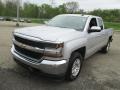Silver Ice Metallic - Silverado LD LT Double Cab 4x4 Photo No. 7
