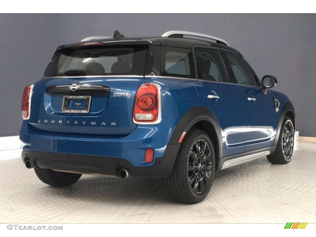 2019 Countryman Cooper S - Island Blue / Carbon Black photo #30