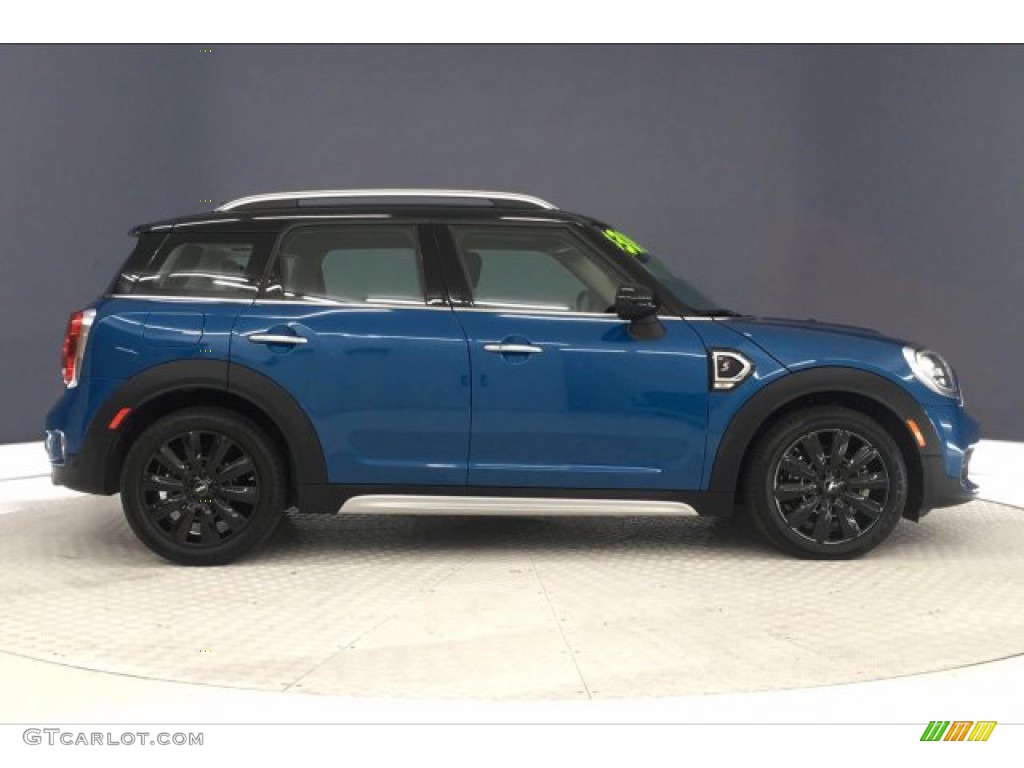 Island Blue 2019 Mini Countryman Cooper S Exterior Photo #133137359