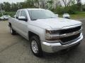 Silver Ice Metallic - Silverado LD LT Double Cab 4x4 Photo No. 15