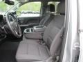 Silver Ice Metallic - Silverado LD LT Double Cab 4x4 Photo No. 19