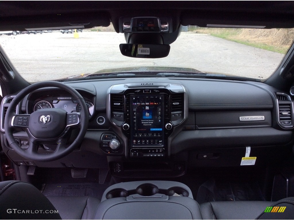 2019 Ram 2500 Power Wagon Crew Cab 4x4 Black Dashboard Photo #133137760