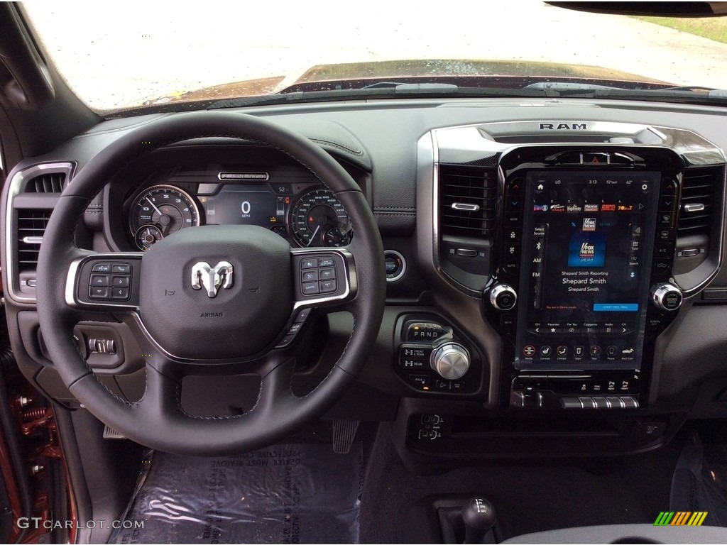 2019 Ram 2500 Power Wagon Crew Cab 4x4 Controls Photo #133137782