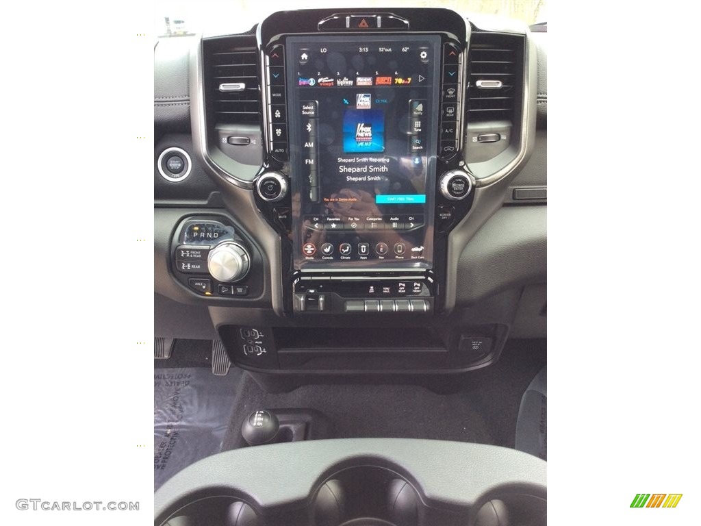 2019 Ram 2500 Power Wagon Crew Cab 4x4 Controls Photo #133137793
