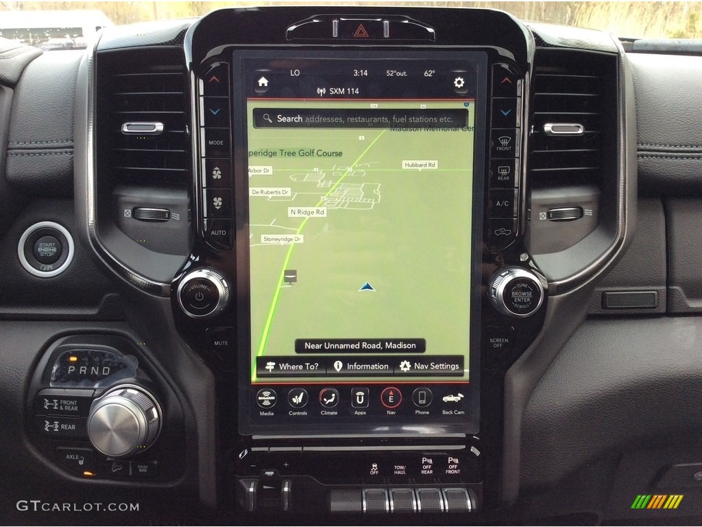 2019 Ram 2500 Power Wagon Crew Cab 4x4 Navigation Photo #133137818