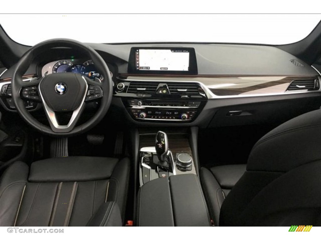 2018 5 Series 530i Sedan - Black Sapphire Metallic / Black photo #20