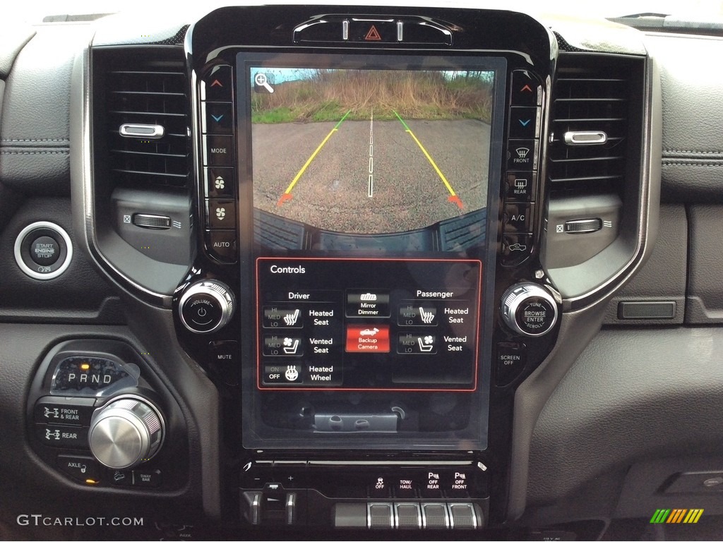 2019 Ram 2500 Power Wagon Crew Cab 4x4 Controls Photo #133137848