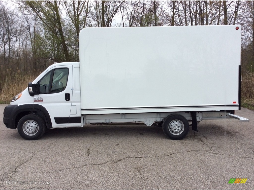 Bright White 2019 Ram ProMaster 3500 Cutaway Exterior Photo #133137983