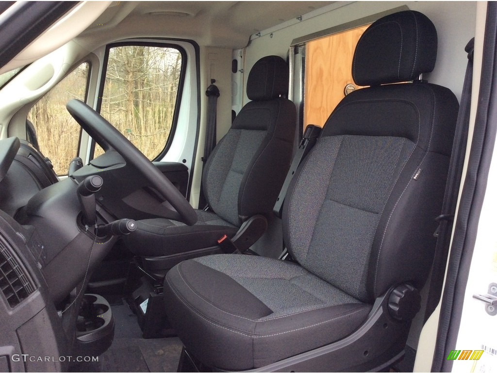 Black Interior 2019 Ram ProMaster 3500 Cutaway Photo #133138178