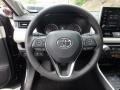 Light Gray Steering Wheel Photo for 2019 Toyota RAV4 #133138193