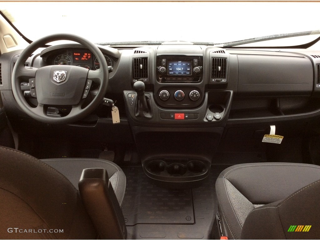 2019 Ram ProMaster 3500 Cutaway Black Dashboard Photo #133138202