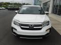 2019 White Diamond Pearl Honda Pilot Touring AWD  photo #5