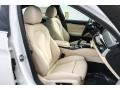 2019 BMW 5 Series Canberra Beige/Black Interior Front Seat Photo