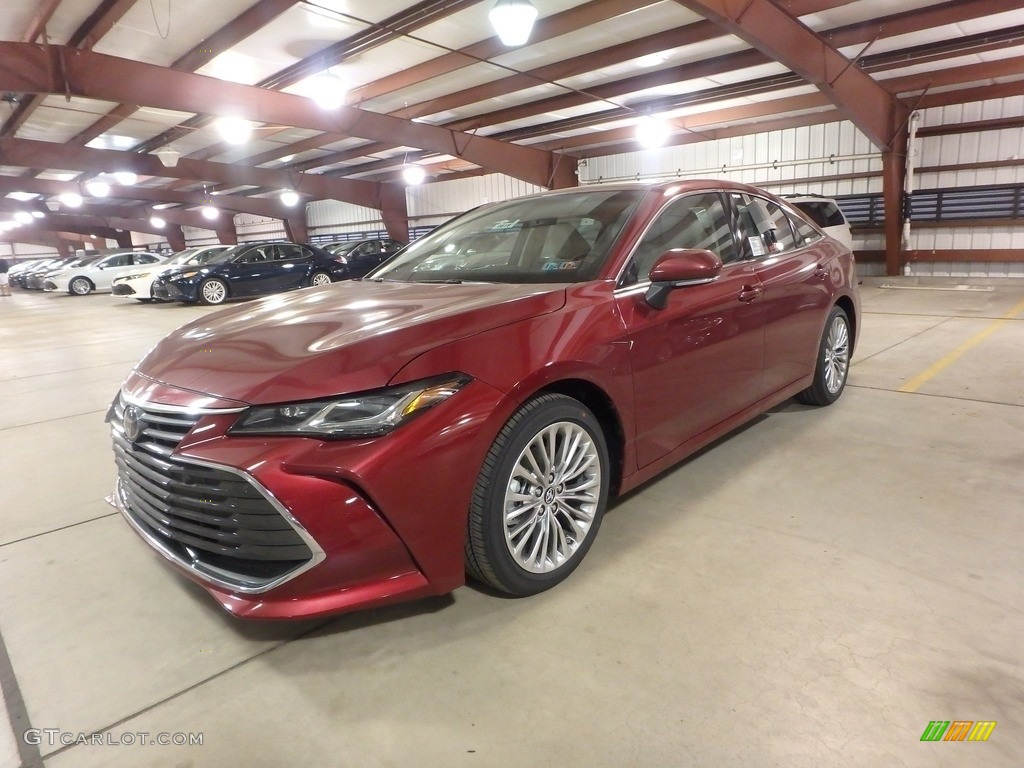 Ruby Flare Pearl 2019 Toyota Avalon Limited Exterior Photo #133138373