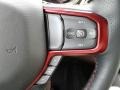 Black/Red 2019 Ram 1500 Rebel Quad Cab 4x4 Steering Wheel