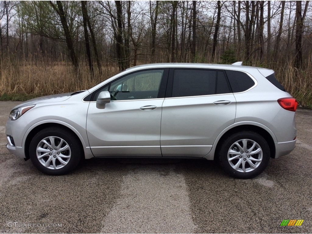 2019 Envision Preferred AWD - Galaxy Silver Metallic / Light Neutral photo #3