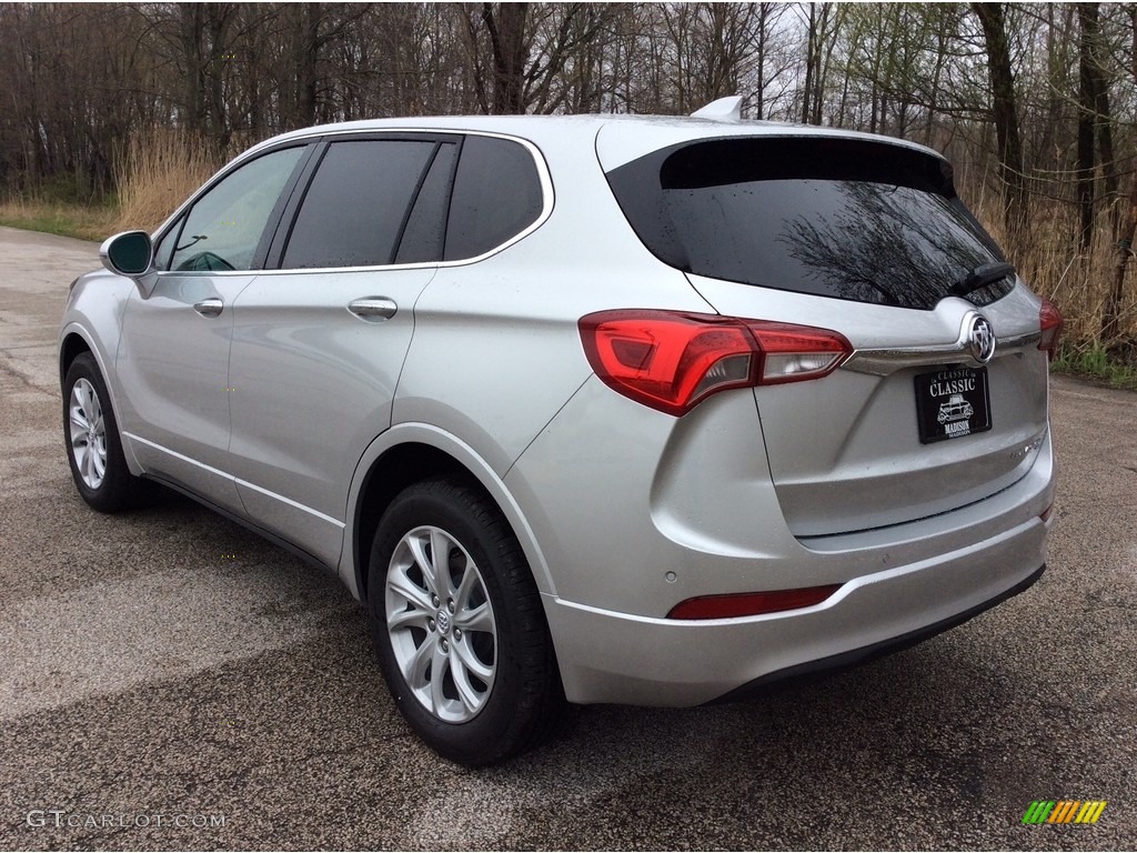2019 Envision Preferred AWD - Galaxy Silver Metallic / Light Neutral photo #4