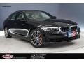 Jet Black - 5 Series 530e iPerformance Sedan Photo No. 1