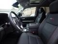 Black 2019 Toyota Tundra TRD Pro CrewMax 4x4 Interior Color