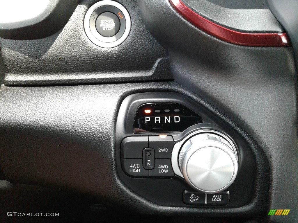 2019 Ram 1500 Rebel Quad Cab 4x4 8 Speed Automatic Transmission Photo #133138895