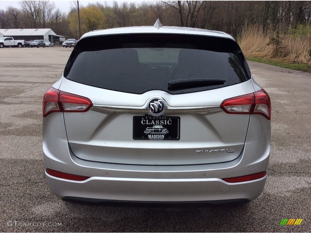 2019 Envision Preferred AWD - Galaxy Silver Metallic / Light Neutral photo #5