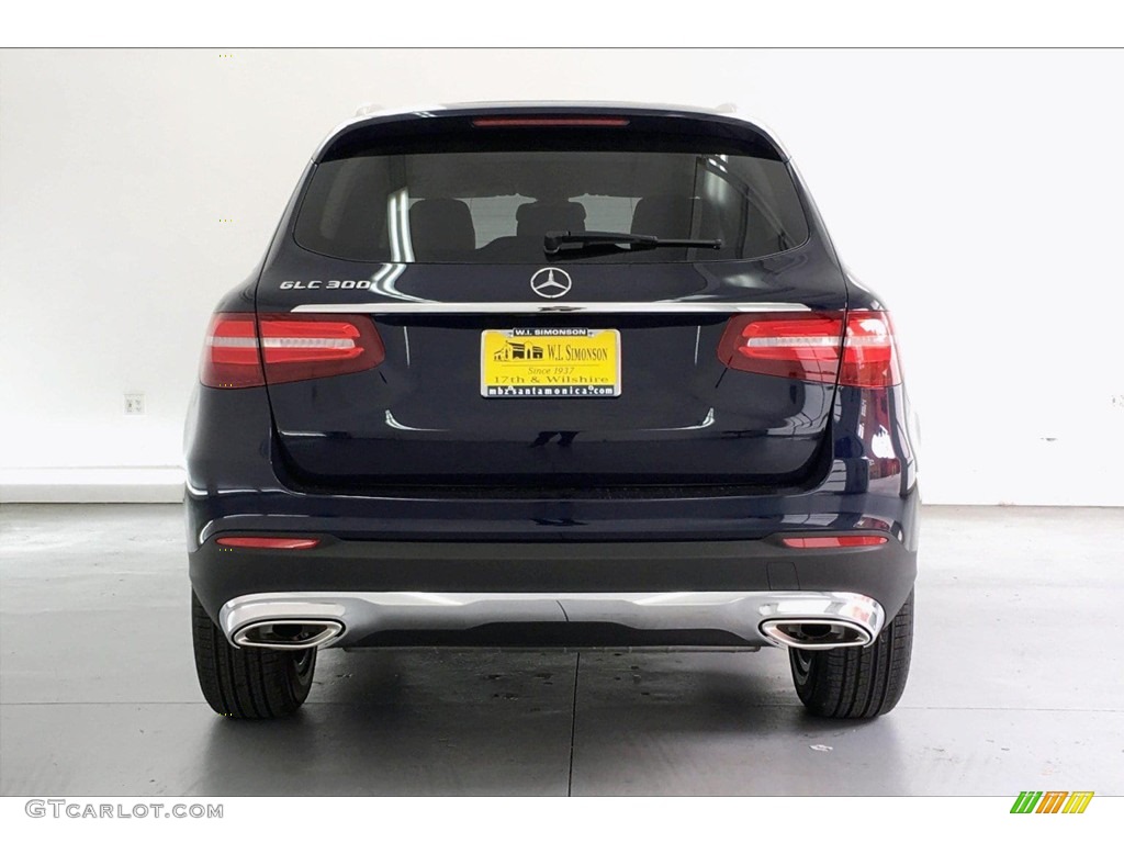 2019 GLC 300 - Lunar Blue Metallic / Espresso Brown/Black photo #3