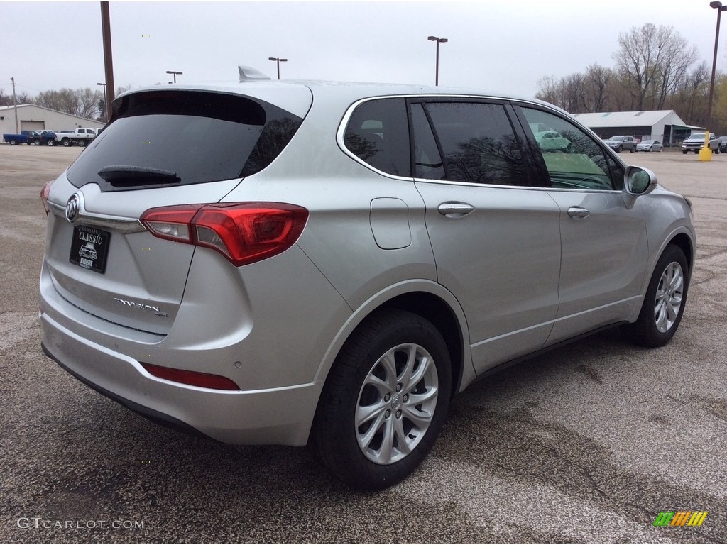 2019 Envision Preferred AWD - Galaxy Silver Metallic / Light Neutral photo #6