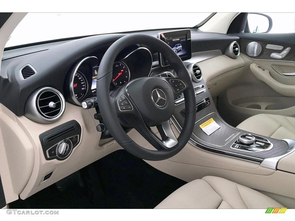 2019 GLC 300 - Lunar Blue Metallic / Espresso Brown/Black photo #4