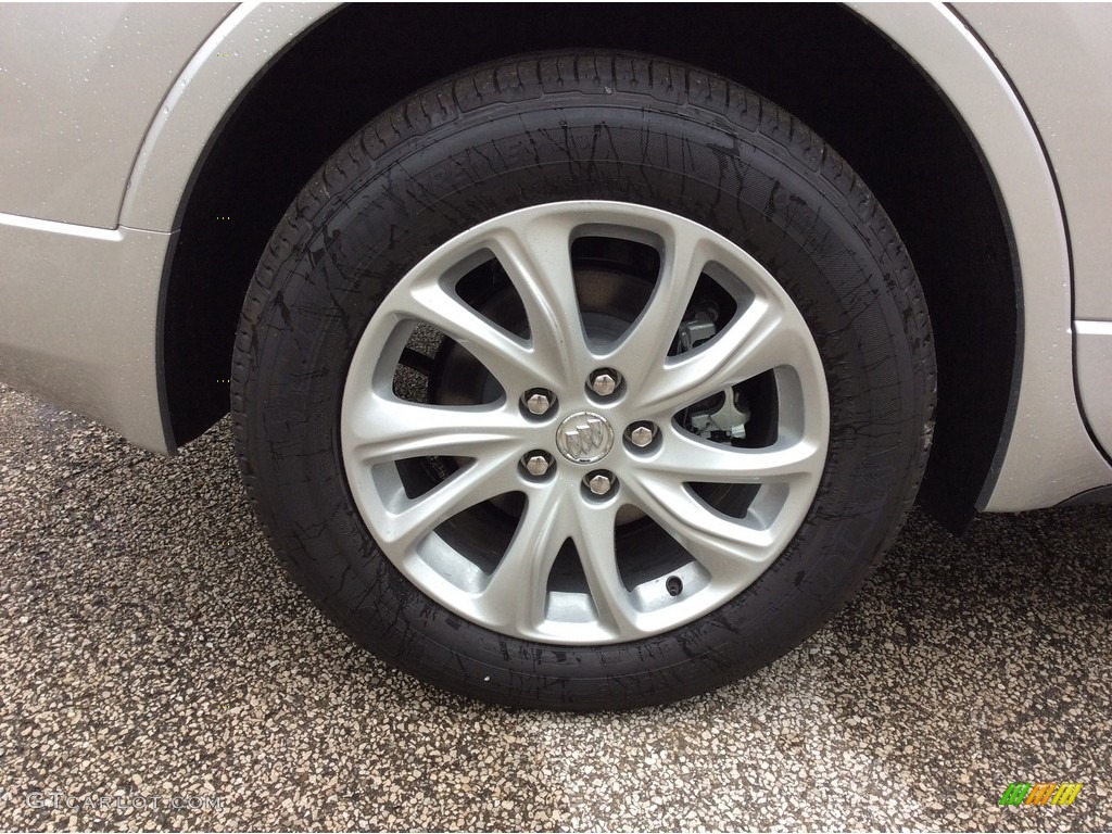 2019 Envision Preferred AWD - Galaxy Silver Metallic / Light Neutral photo #7