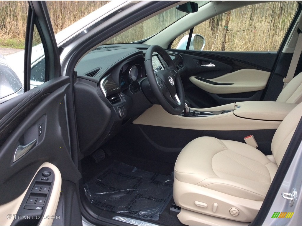 2019 Envision Preferred AWD - Galaxy Silver Metallic / Light Neutral photo #9