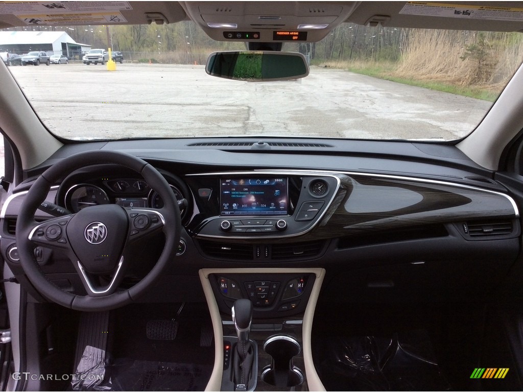 2019 Envision Preferred AWD - Galaxy Silver Metallic / Light Neutral photo #11