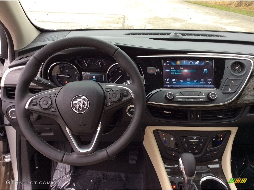 2019 Envision Preferred AWD - Galaxy Silver Metallic / Light Neutral photo #12