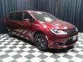Velvet Red Pearl - Pacifica Touring Plus Photo No. 4