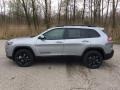 2019 Billet Silver Metallic Jeep Cherokee Latitude Plus 4x4  photo #3