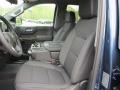 Jet Black 2019 Chevrolet Silverado 1500 LT Double Cab 4WD Interior Color