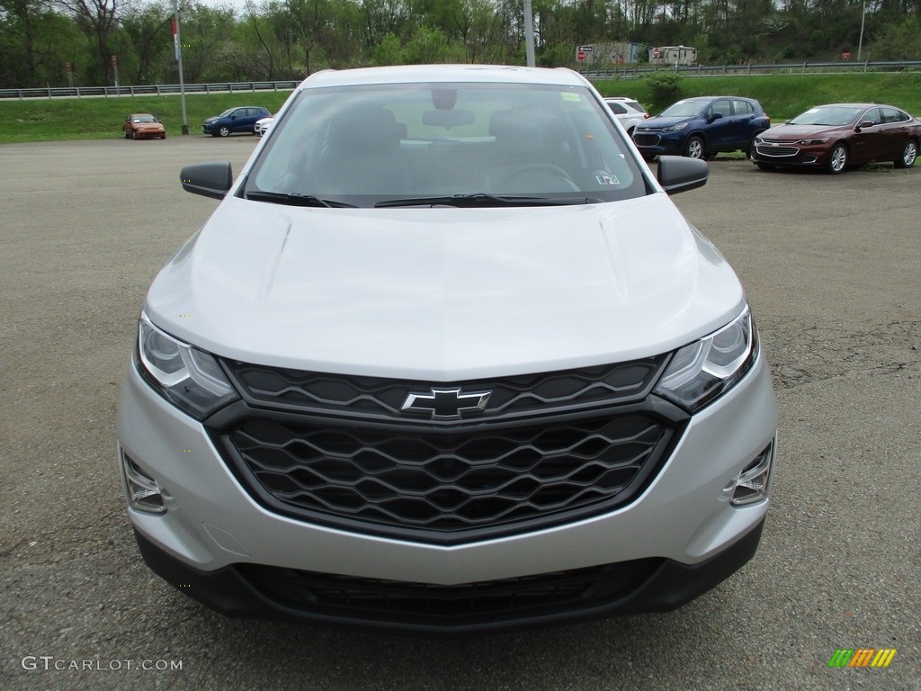 2019 Equinox LS AWD - Silver Ice Metallic / Medium Ash Gray photo #8