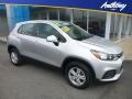 2017 Silver Ice Metallic Chevrolet Trax LS AWD  photo #1