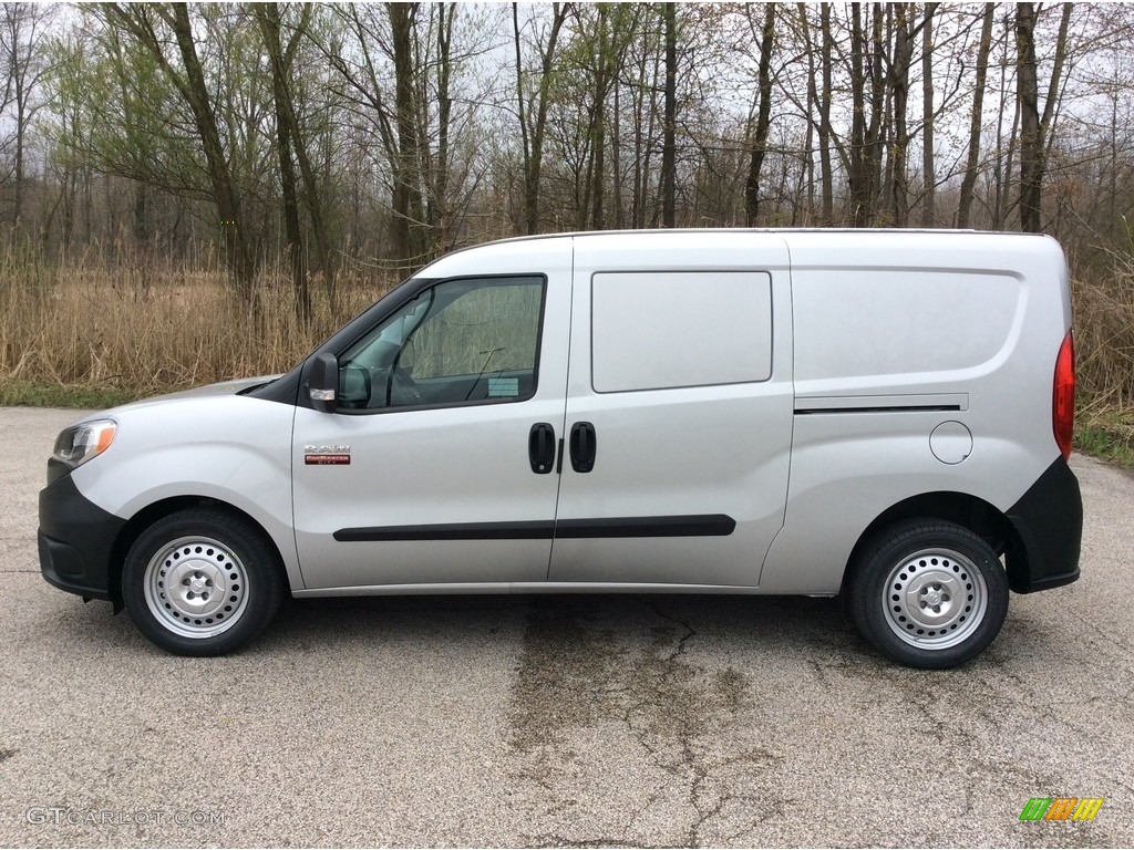 Silver Metallic 2019 Ram ProMaster City Wagon Exterior Photo #133140317