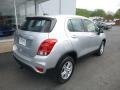2017 Silver Ice Metallic Chevrolet Trax LS AWD  photo #4