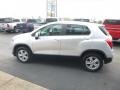 2017 Silver Ice Metallic Chevrolet Trax LS AWD  photo #7