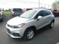 2017 Silver Ice Metallic Chevrolet Trax LS AWD  photo #8