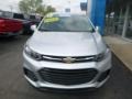 2017 Silver Ice Metallic Chevrolet Trax LS AWD  photo #9