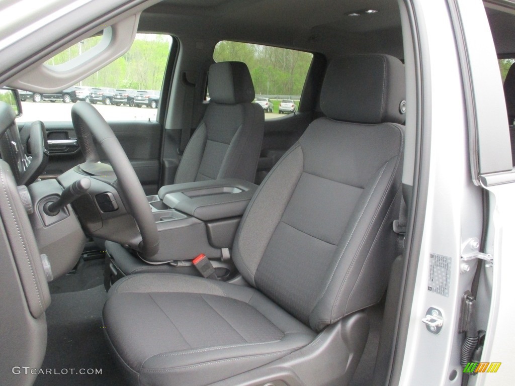 2019 Silverado 1500 LT Crew Cab 4WD - Silver Ice Metallic / Jet Black photo #12